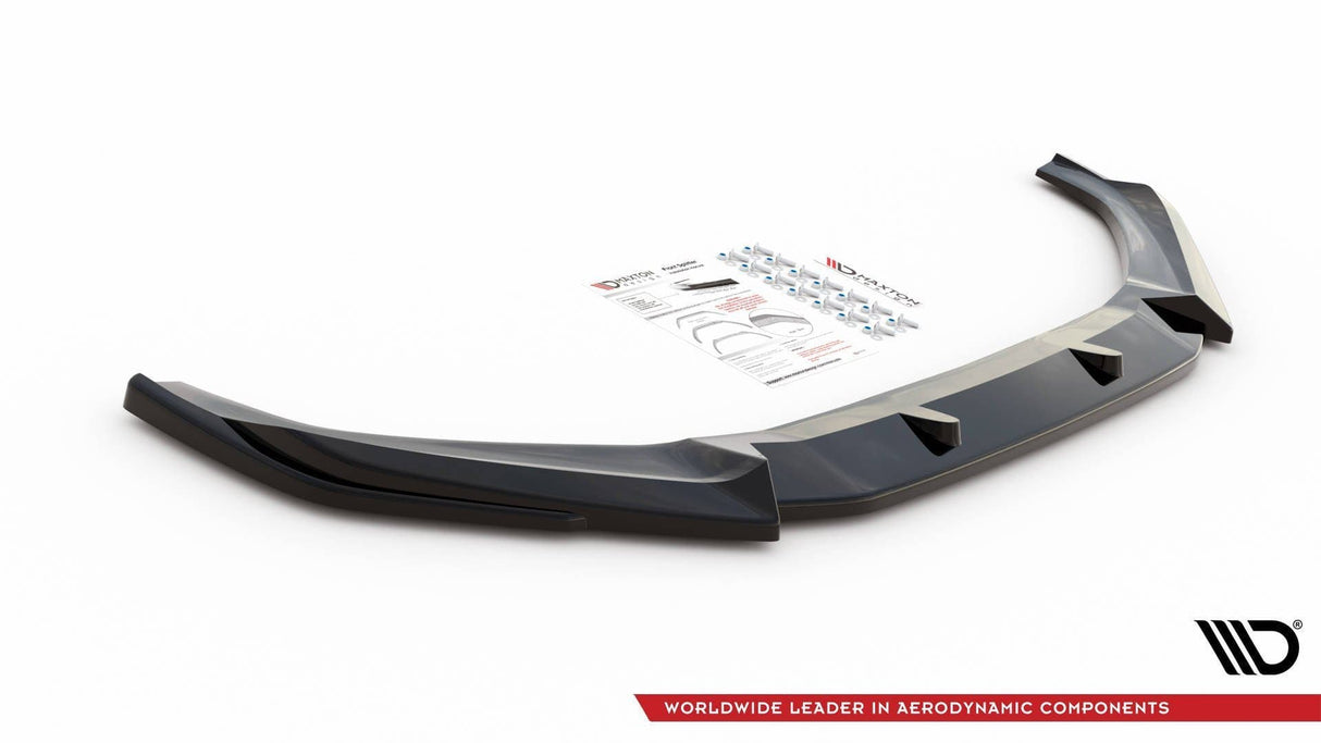 Maxton Design Front Splitter V.3 Audi S4 / A4 S-Line B9