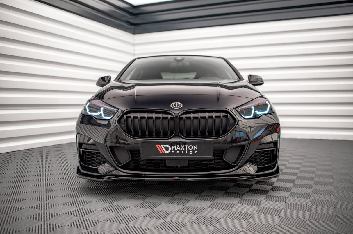 Maxton Design Front Splitter V.3 BMW 2 Gran Coupe M-Pack F44