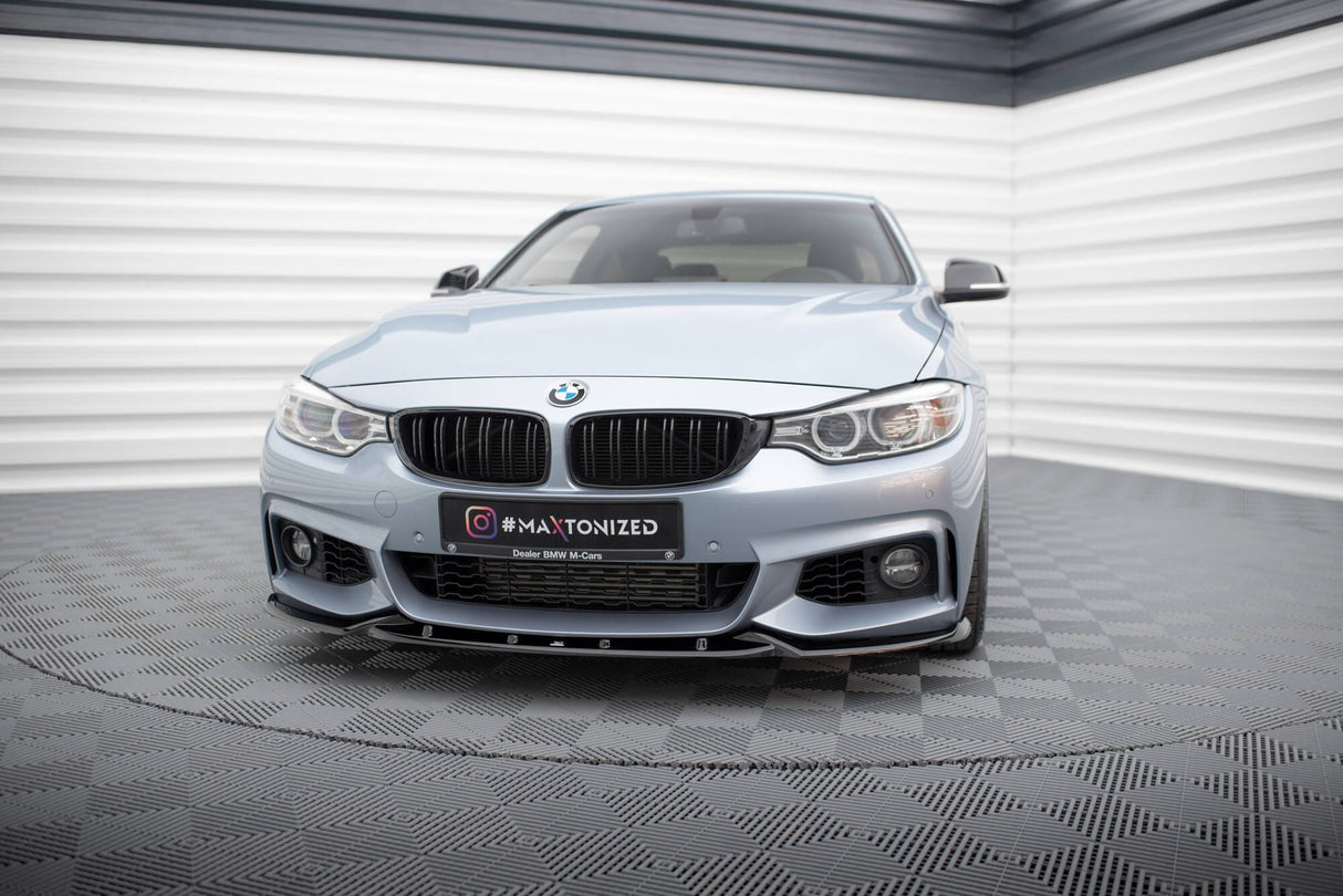 Maxton Design Front Splitter V.3 BMW 4 Coupe M-Pack F32
