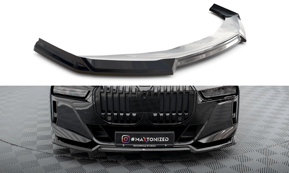Maxton Design Front Splitter V.3 BMW 7 M-Pack / M760 G70