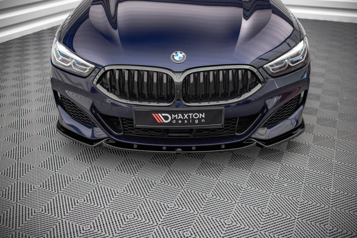 Maxton Design Front Splitter V.3 - BMW / 8 Coupe / 8 Gran Coupe/ G15 / G16 (M-Pack)