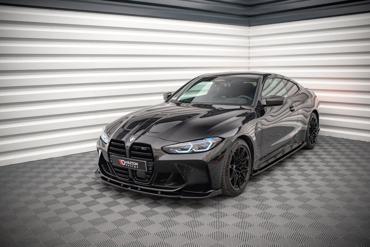Maxton Design Front Splitter V.3 - BMW / G80 M3 / G82 M4