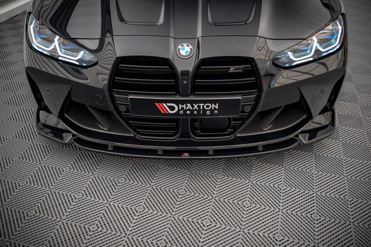 Maxton Design Front Splitter V.3 - BMW / G80 M3 / G82 M4