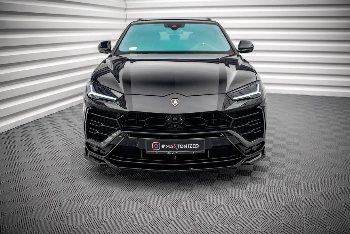 Maxton Design Front Splitter V.3 Lamborghini Urus MK1