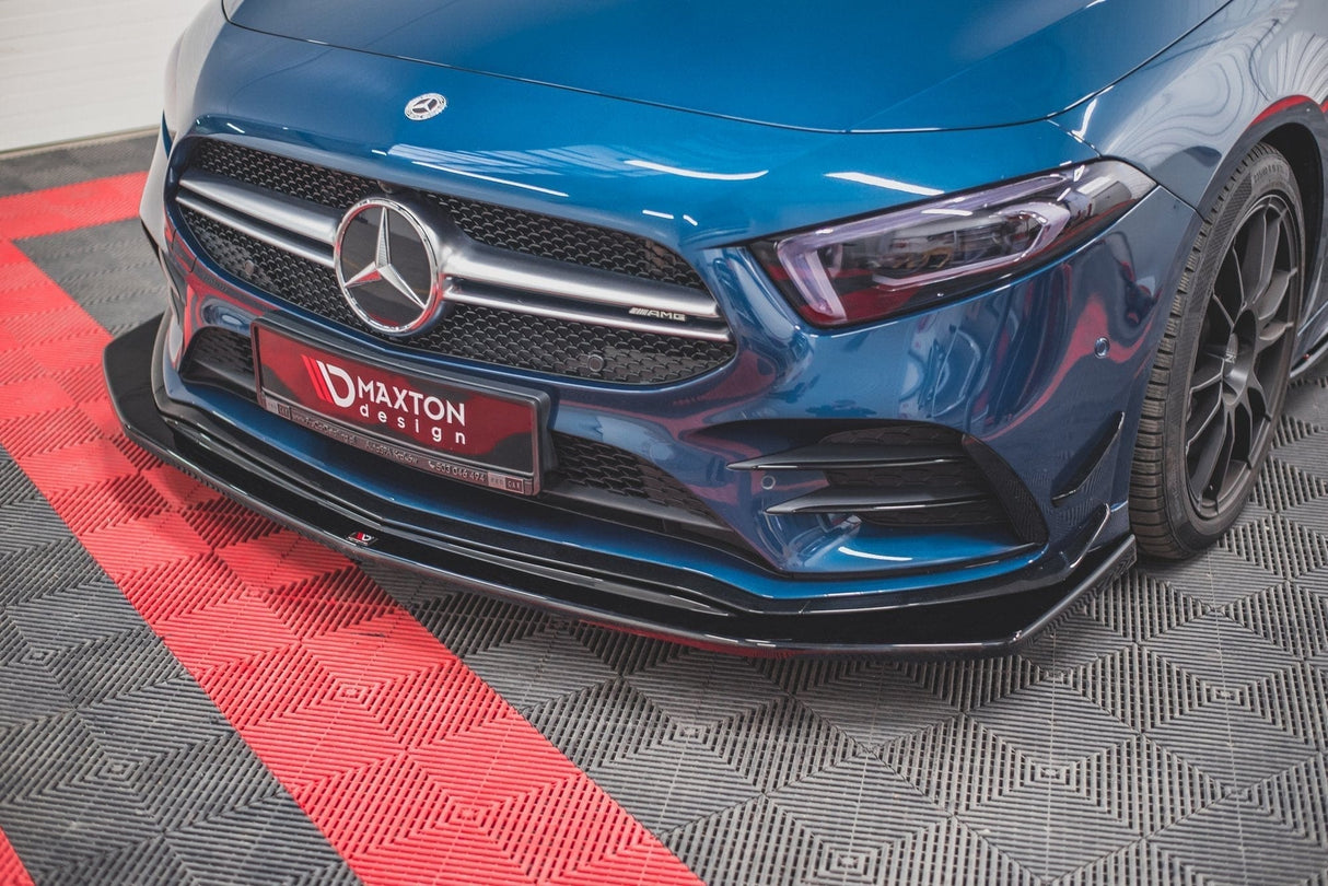 Maxton Design Front Splitter V.3 Mercedes A35 AMG / AMG-Line W177