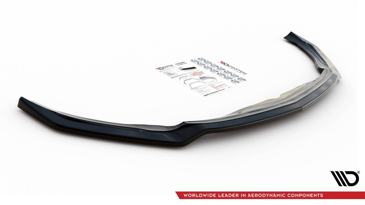 Maxton Design Front Splitter V.3 Mercedes-AMG CLA 45 Aero C118