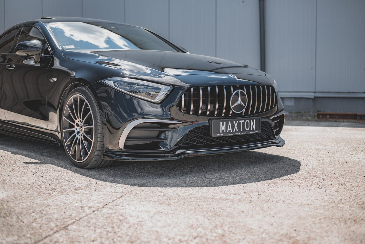 Maxton Design Front Splitter V.3 Mercedes Cls AMG-Line / 53AMG C257