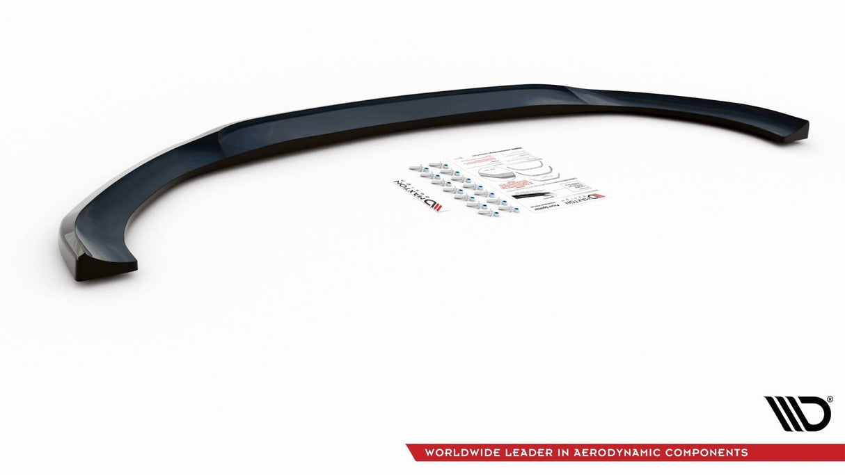 Maxton Design Front Splitter V.3 Mercedes Cls AMG-Line / 53AMG C257