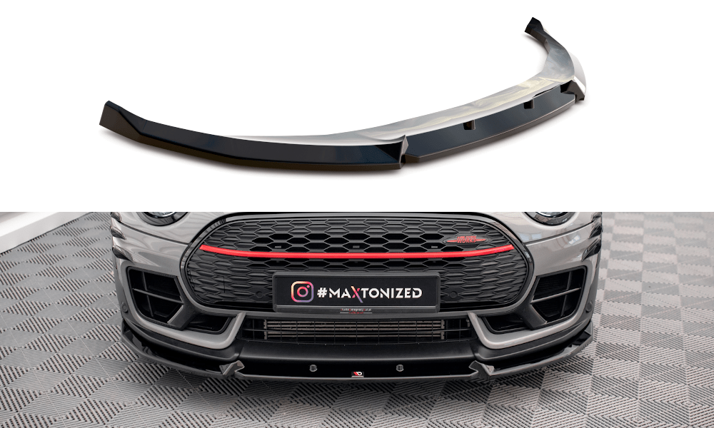 Maxton Design Front Splitter V.3 MINI Cooper Clubman John Cooper Works F54