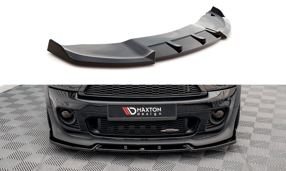 Maxton Design Front Splitter V.3 MINI Cooper John Cooper Works R56