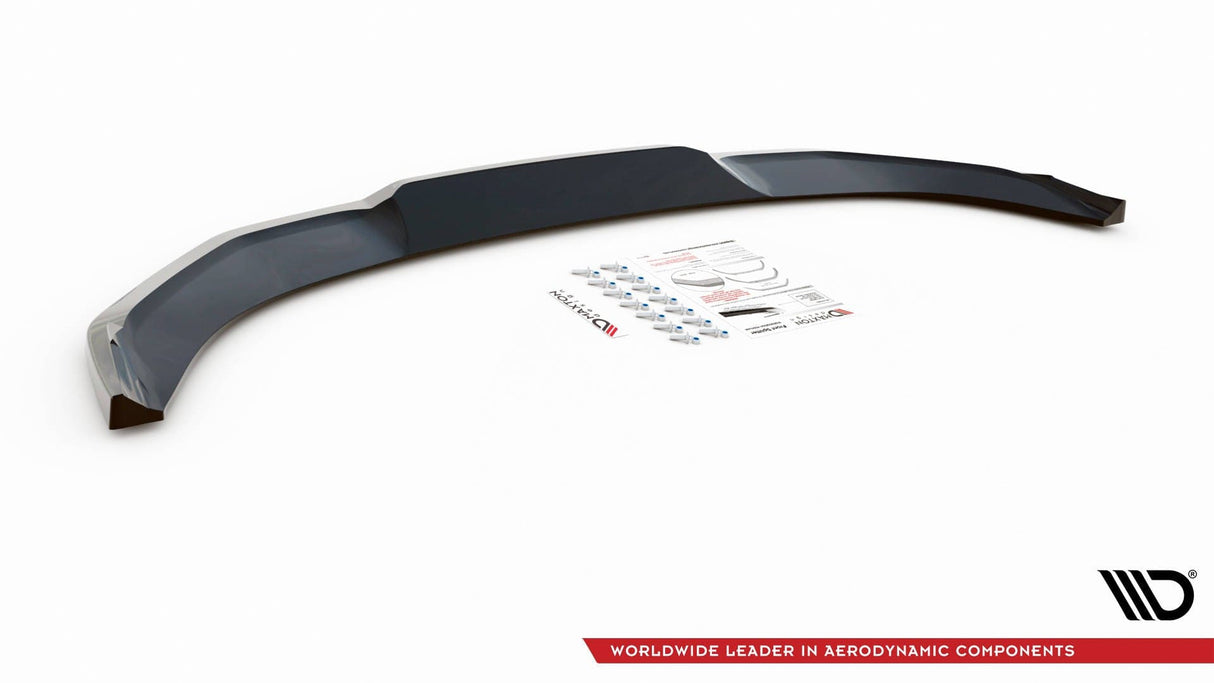 Maxton Design Front Splitter V.3 Nissan 370Z Nismo Facelift