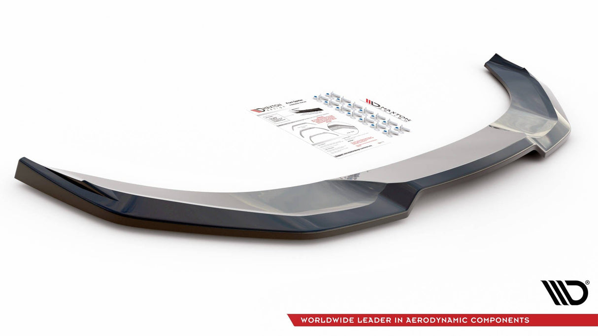 Maxton Design Front Splitter V.3 Nissan 370Z Nismo Facelift