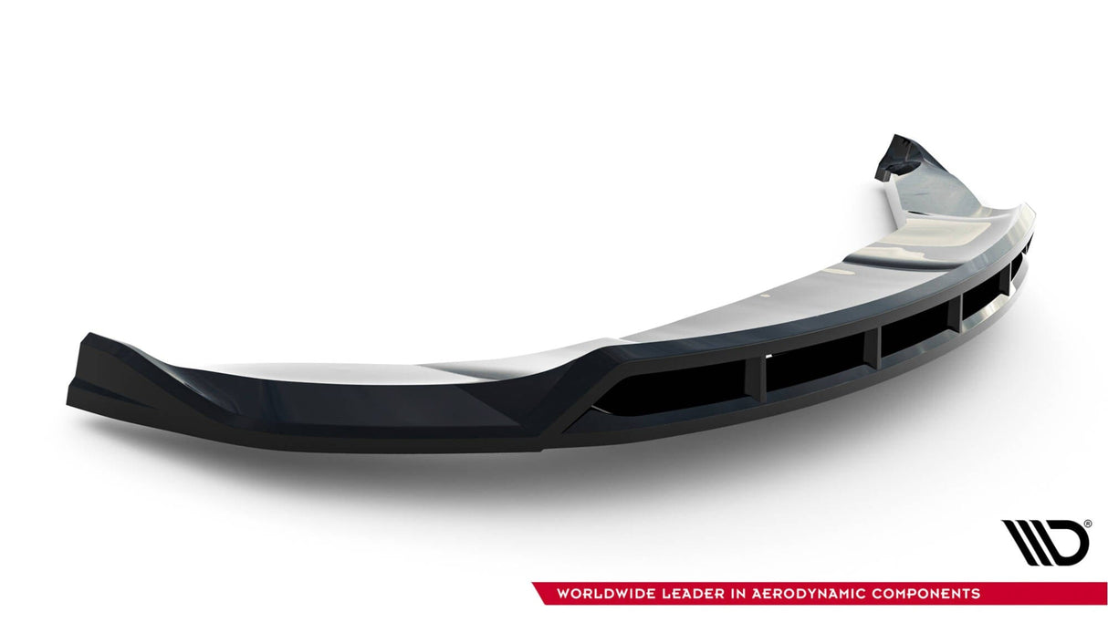Maxton Design Front Splitter V.3 Tesla Model X MK1 Facelift