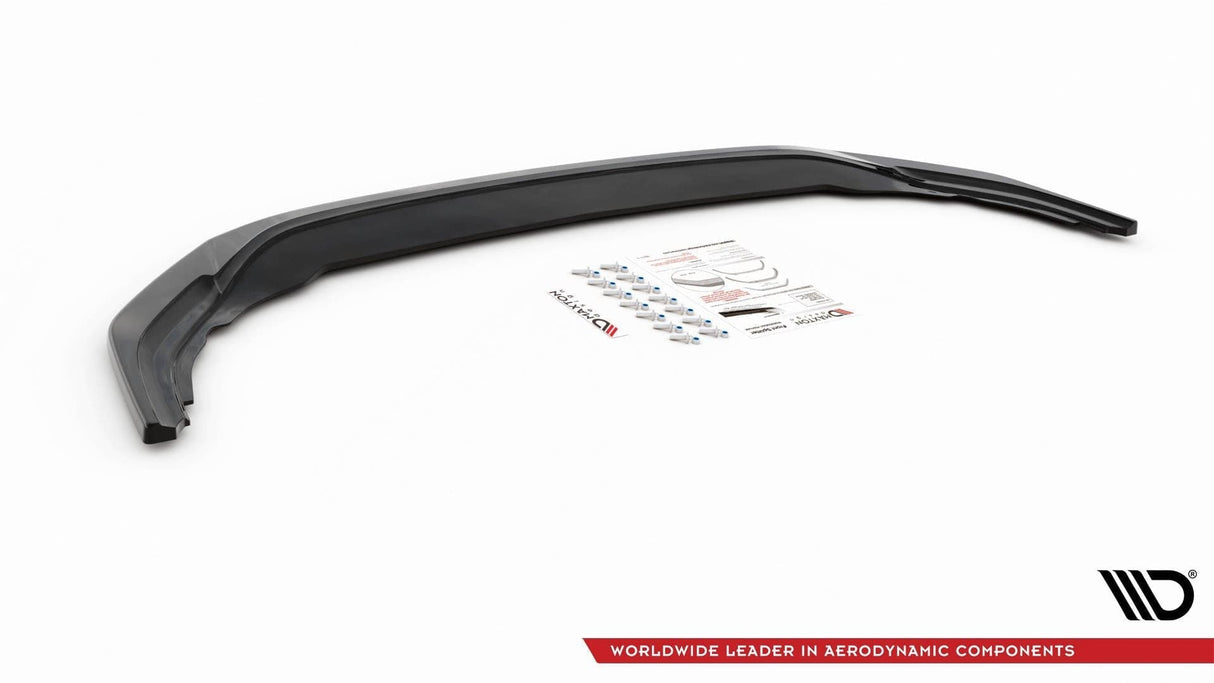 Maxton Design Front Splitter V.3 - VW Golf R Mk8