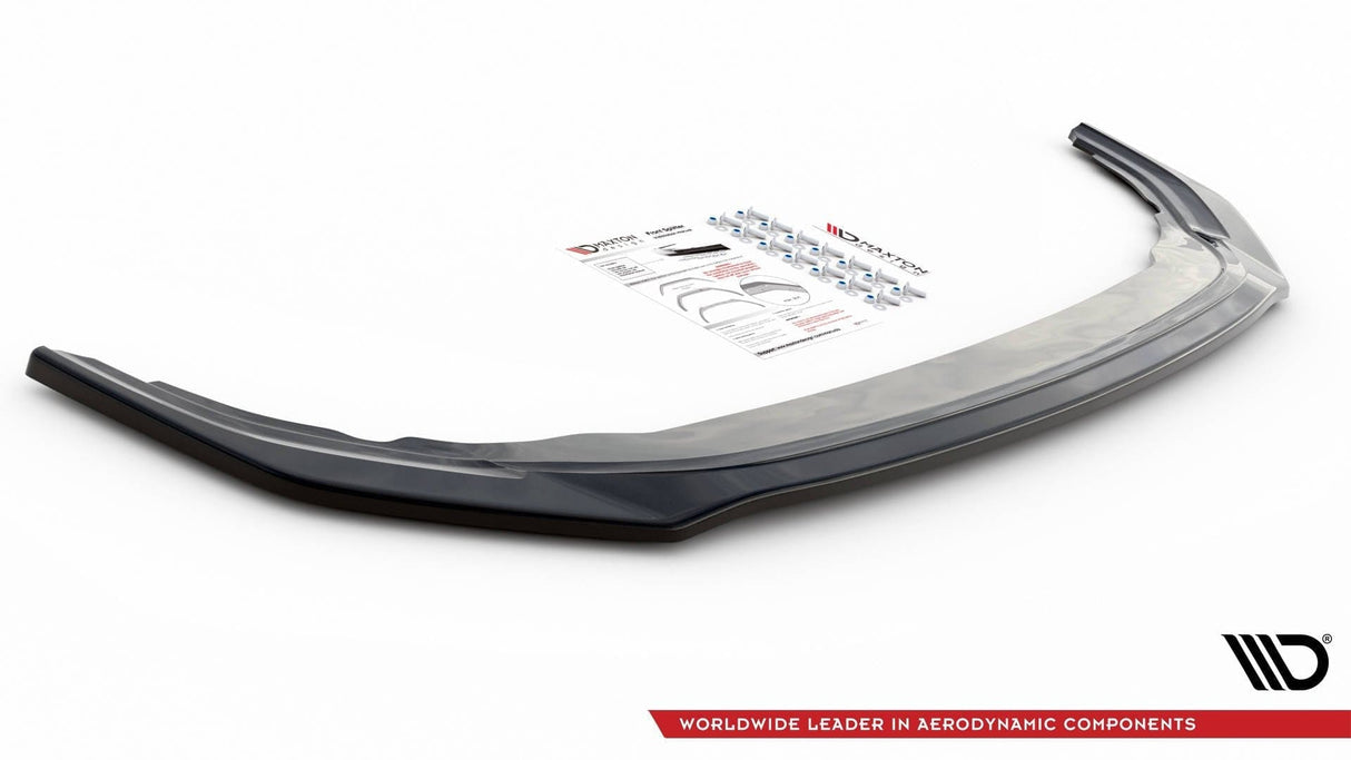 Maxton Design Front Splitter V.3 - VW Golf R Mk8