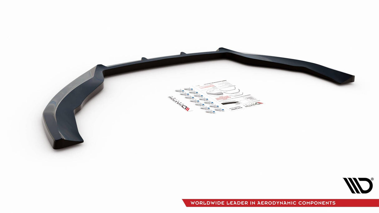Maxton Design Front Splitter V.3 Volkswagen Passat CC