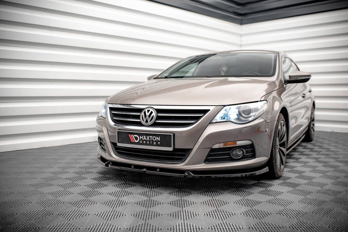 Maxton Design Front Splitter V.3 Volkswagen Passat CC