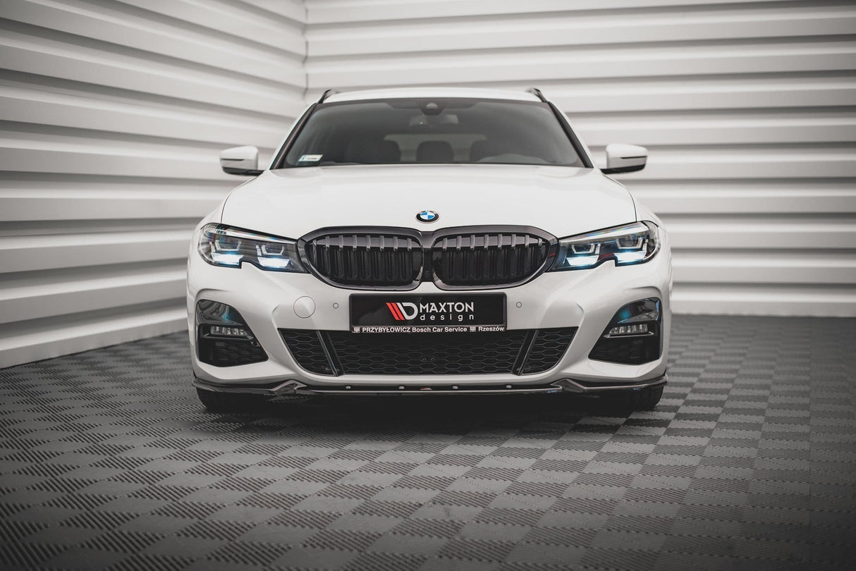 Maxton Design Front Splitter V.4 BMW 3 G20 / G21 M-Package