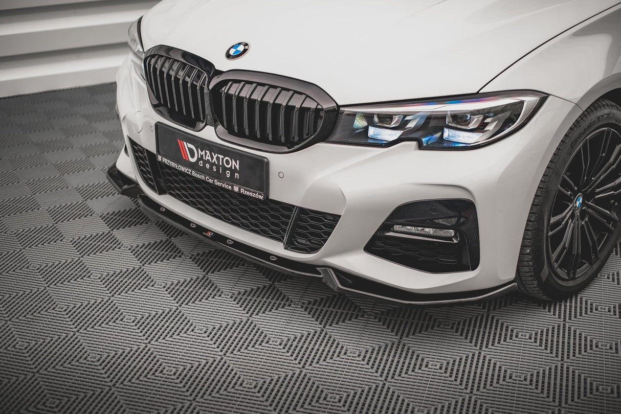 Maxton Design Front Splitter V.4 BMW 3 G20 / G21 M-Package