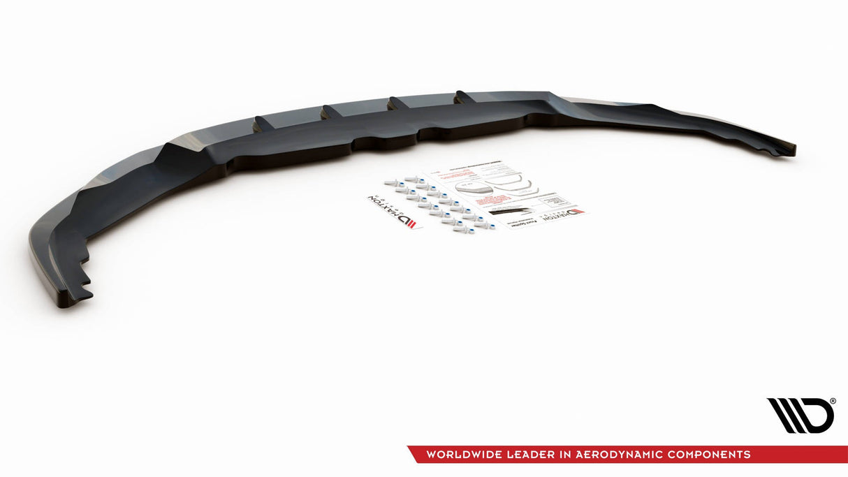 Maxton Design Front Splitter V.4 - BMW / 8 Coupe / 8 Gran Coupe / G15 / G16 (M-Pack)