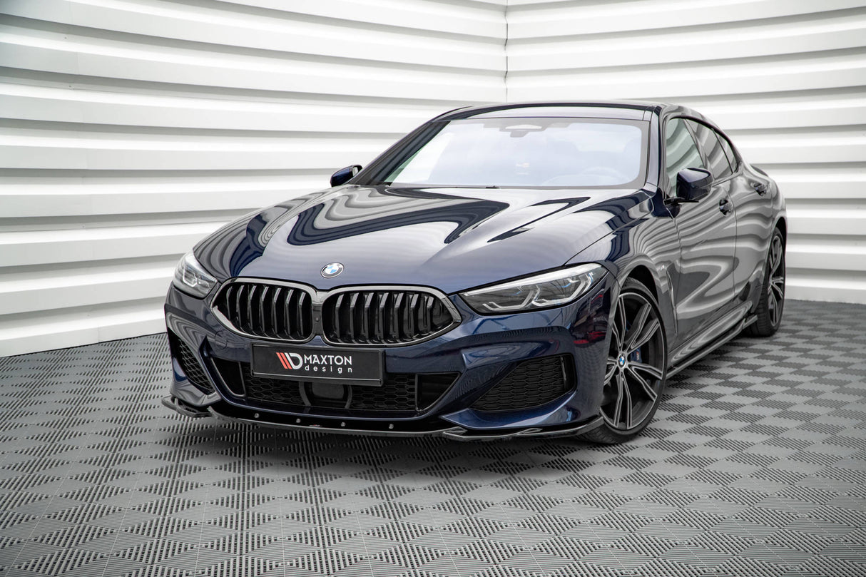 Maxton Design Front Splitter V.4 - BMW / 8 Coupe / 8 Gran Coupe / G15 / G16 (M-Pack)