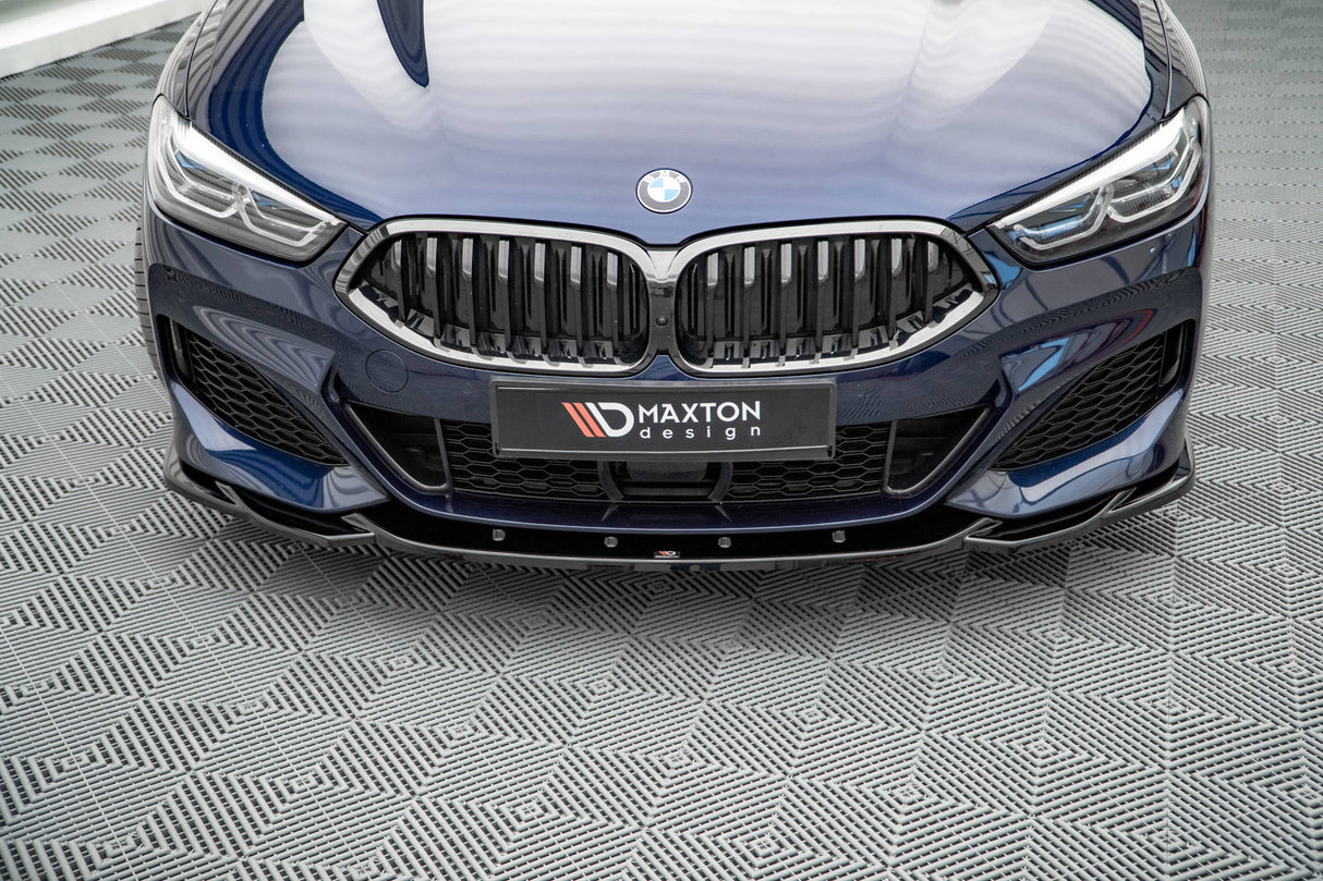 Maxton Design Front Splitter V.4 - BMW / 8 Coupe / 8 Gran Coupe / G15 / G16 (M-Pack)