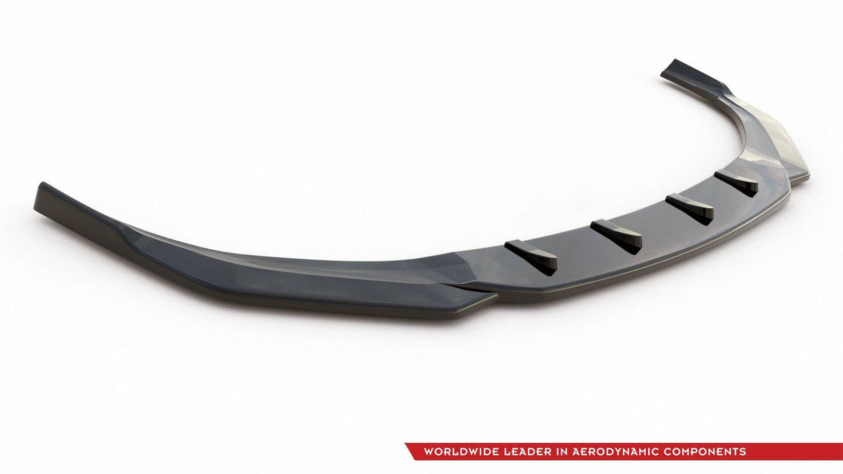 Maxton Design Front Splitter V.4 - Hyundai I30 N (Elantra Gt) Mk3 Hatchback/ Fastback