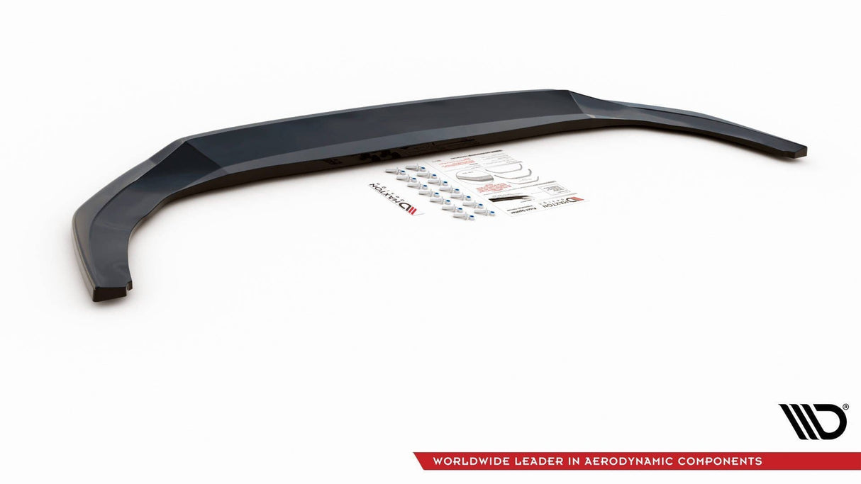 Maxton Design Front Splitter V.4 Volkswagen Golf Mk8 GTi / R-Line