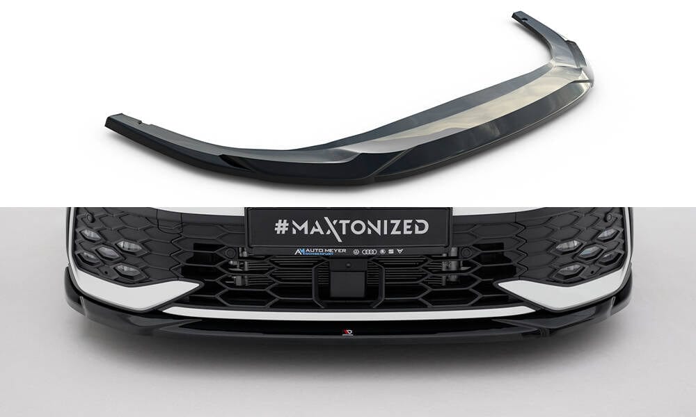 Maxton Design Front Splitter V.4 VW Golf GTI / GTE / R-Line MK8.5