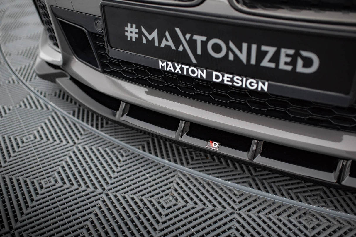 Maxton Design Front Splitter V.5 BMW 7 G11 M-Pack Facelift