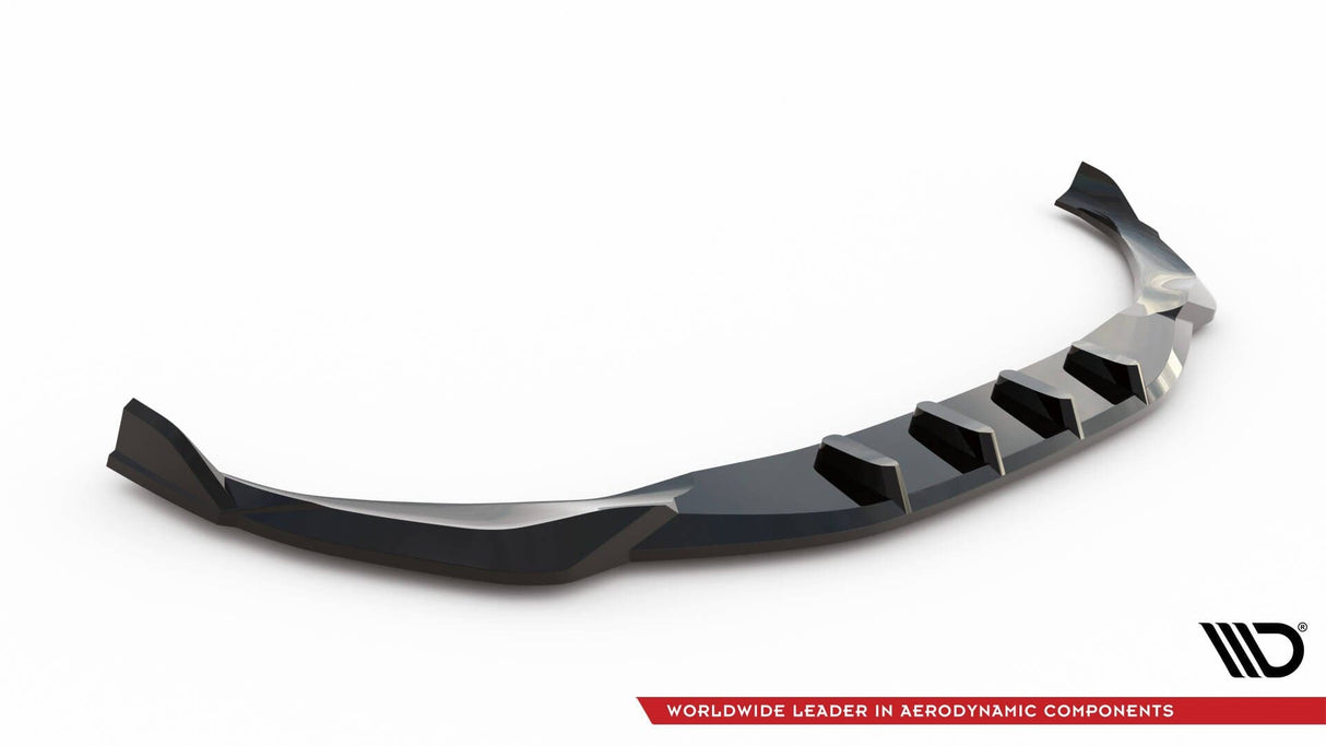 Maxton Design Front Splitter V.5 BMW 7 G11 M-Pack Facelift