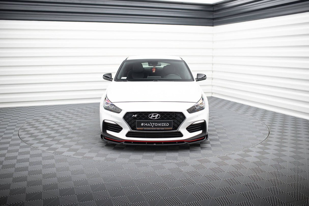 Maxton Design Front Splitter V.5 - Hyundai I30 N (Elantra Gt) Mk3 Hatchback/ Fastback