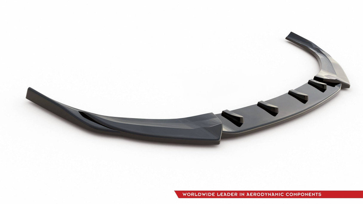 Maxton Design Front Splitter V.5 - Hyundai I30 N (Elantra Gt) Mk3 Hatchback/ Fastback