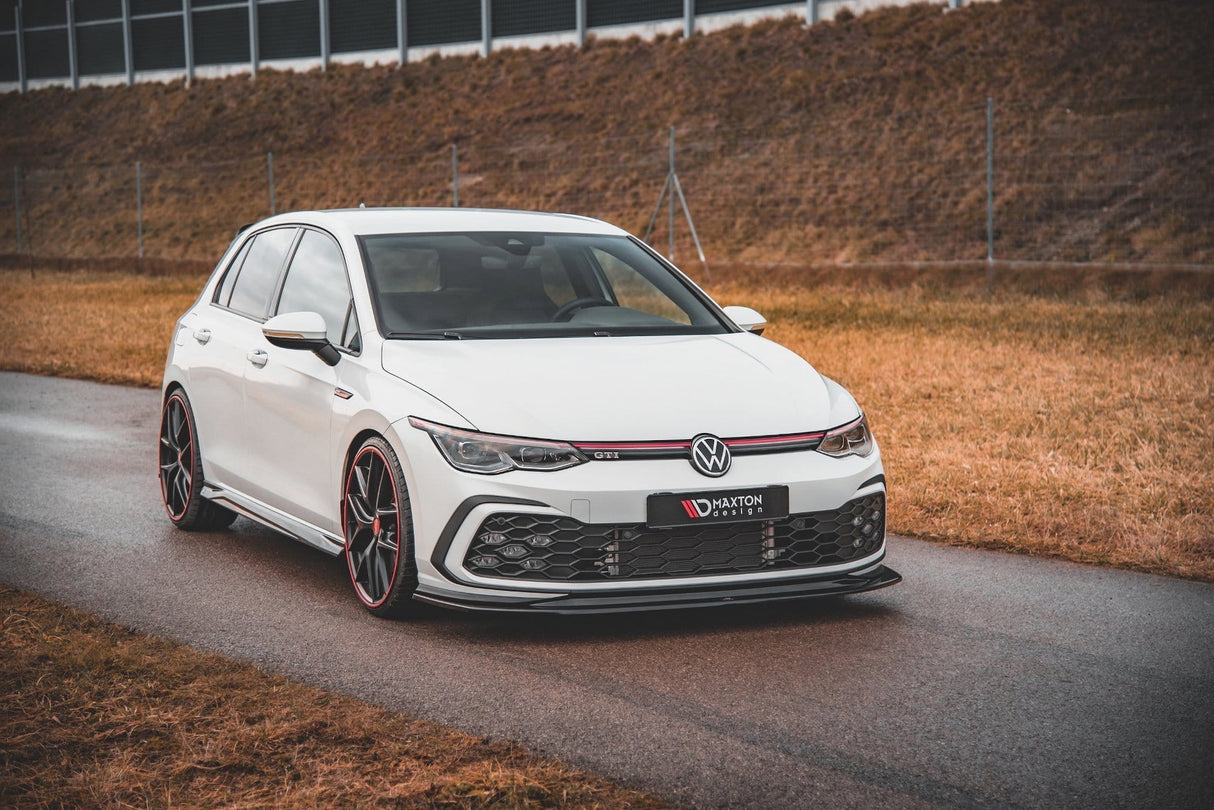 Maxton Design Front Splitter V.5 Volkswagen Golf Mk8 GTi / R-Line