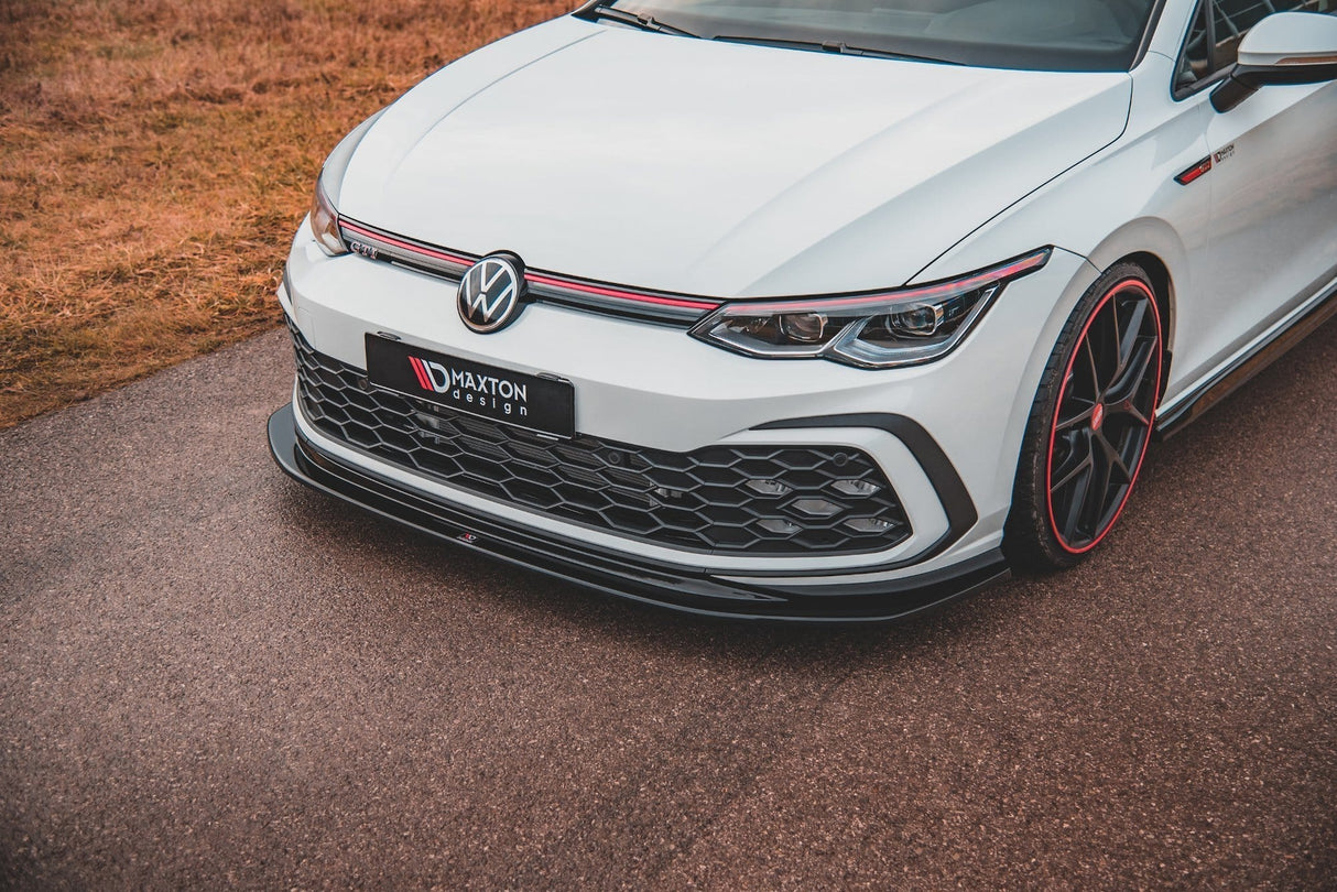 Maxton Design Front Splitter V.5 Volkswagen Golf Mk8 GTi / R-Line