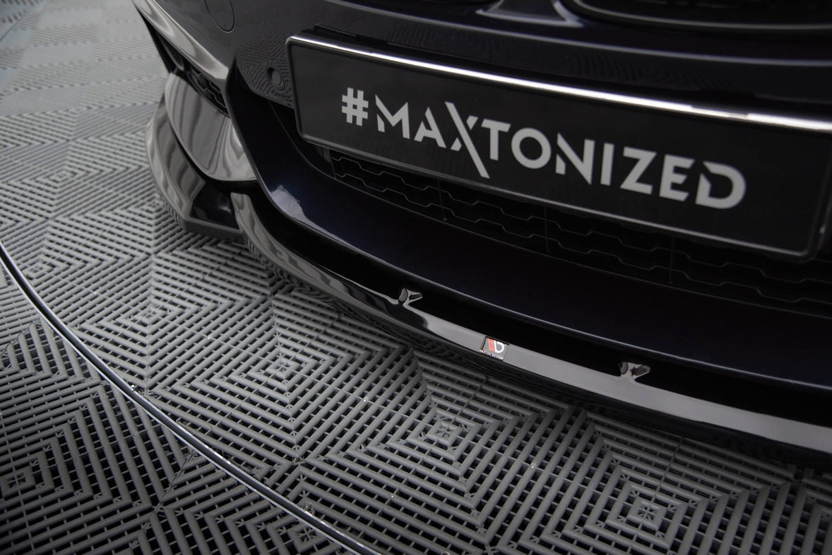 Maxton Design Front Splitter V.6 BMW 4 Coupe / Gran Coupe / Cabrio M-Pack F32 / F36 / F33