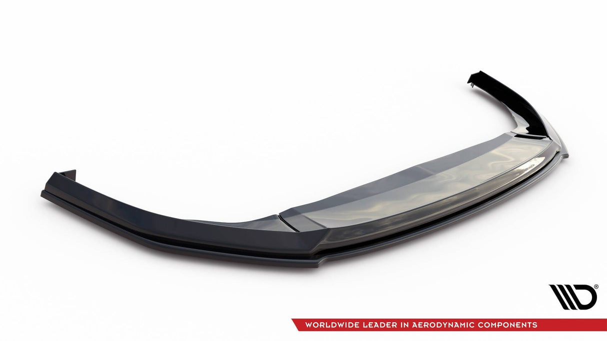 Maxton Design Front Splitter V.6 VW Golf GTI / Gte / R-Line Mk8