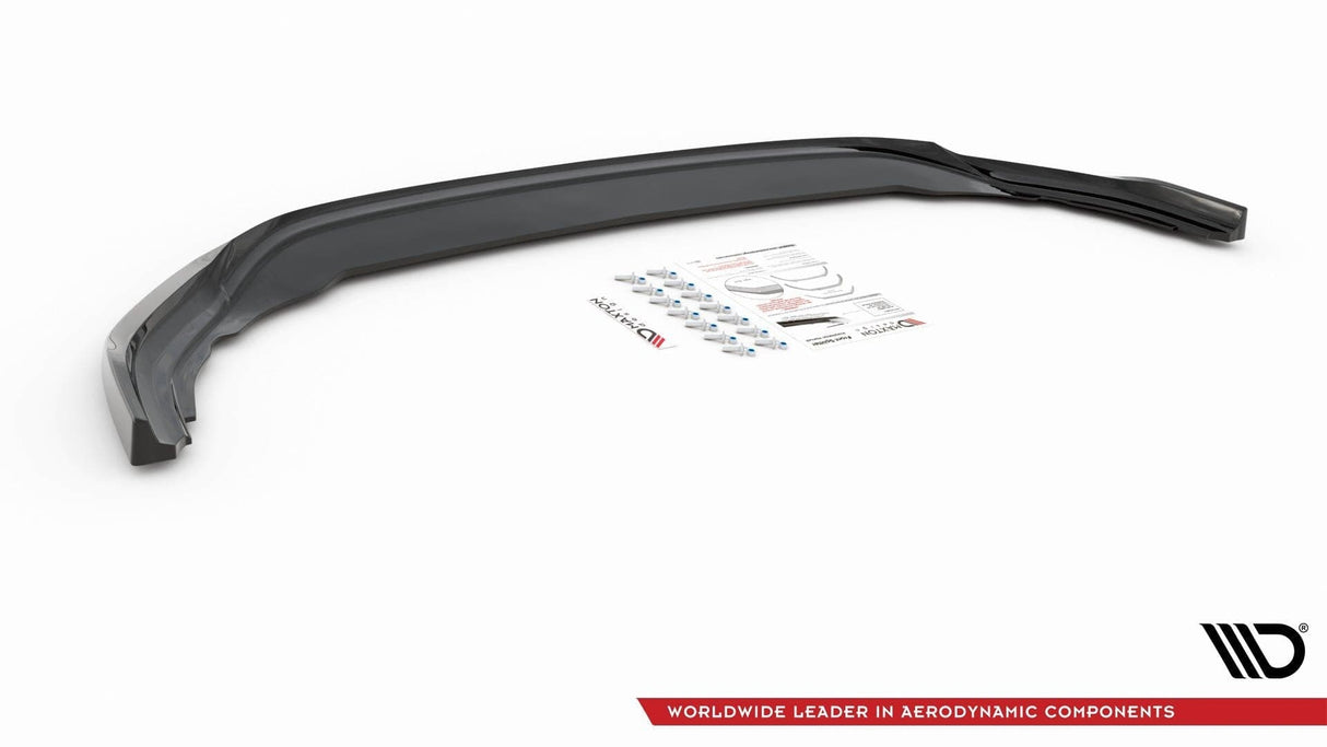 Maxton Design Front Splitter V.6 - VW Golf R Mk8