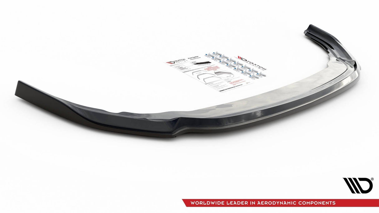 Maxton Design Front Splitter V.6 - VW Golf R Mk8
