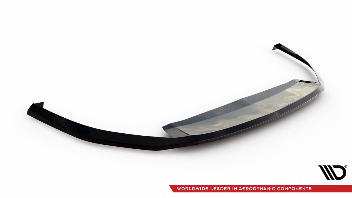 Maxton Design Front Splitter V.7 VW Golf GTI / Gte / R-Line Mk8