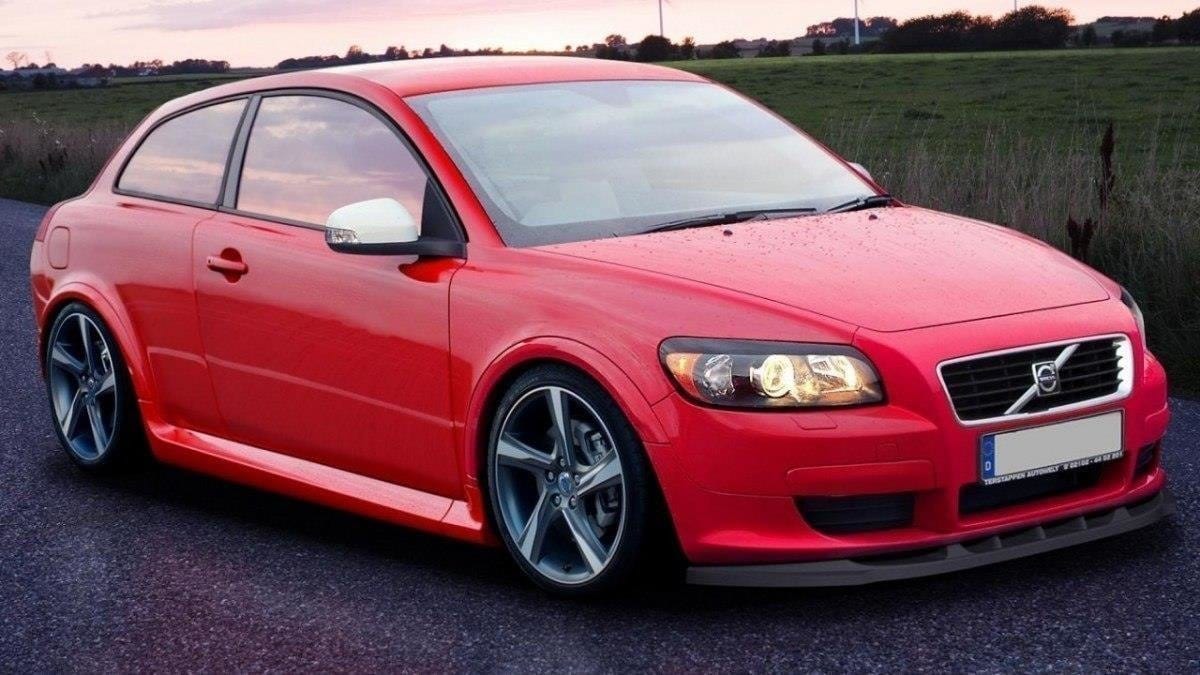 Maxton Design Front Splitter Volvo C30
