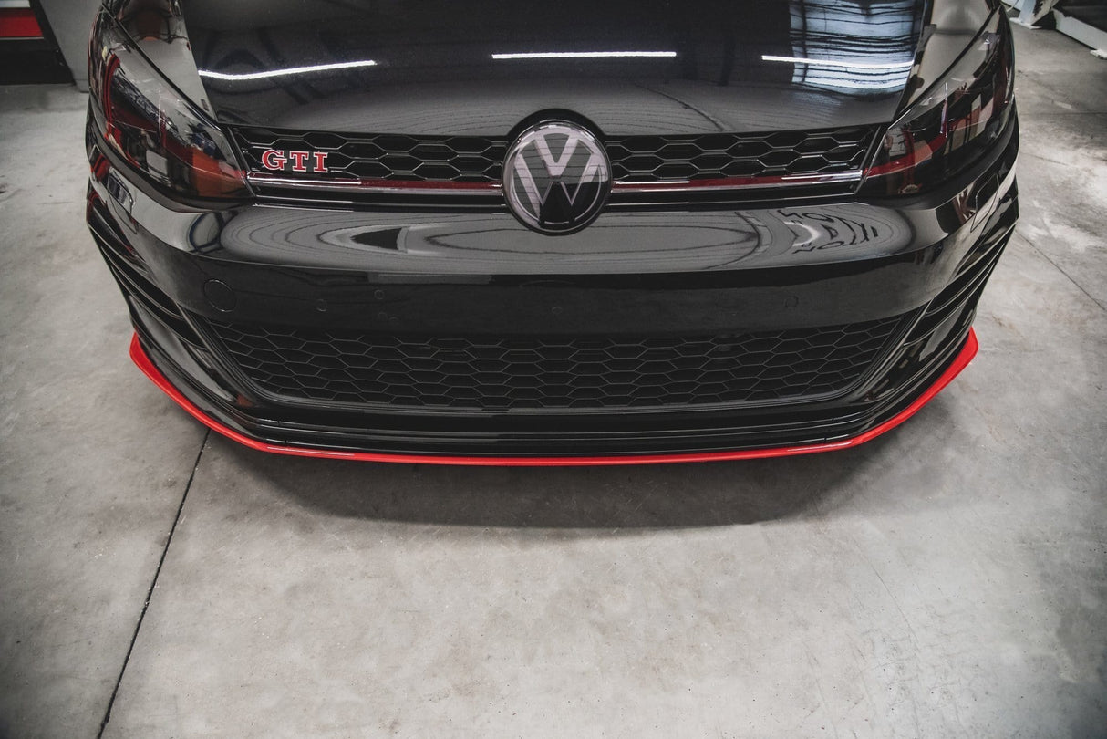 Maxton Design Front Splitter VW Golf Mk7 GTi TCR