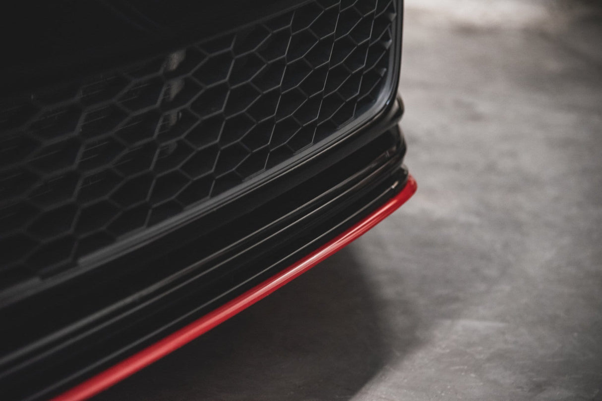 Maxton Design Front Splitter VW Golf Mk7 GTi TCR