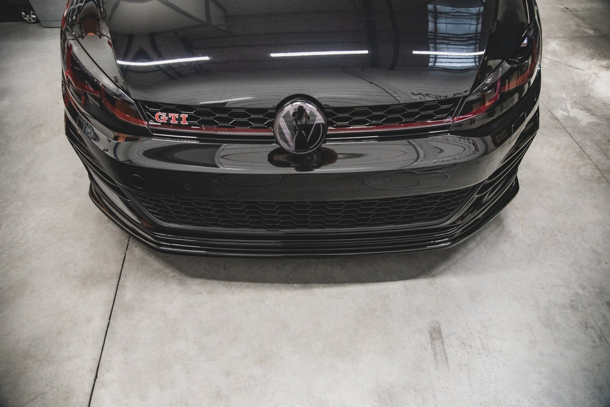 Maxton Design Front Splitter VW Golf Mk7 GTi TCR