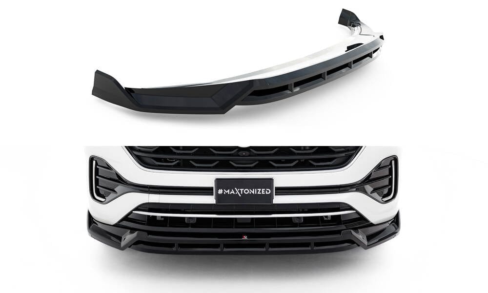 Maxton Design Front Splitter VW Atlas R-Line MK1 Facelift 2