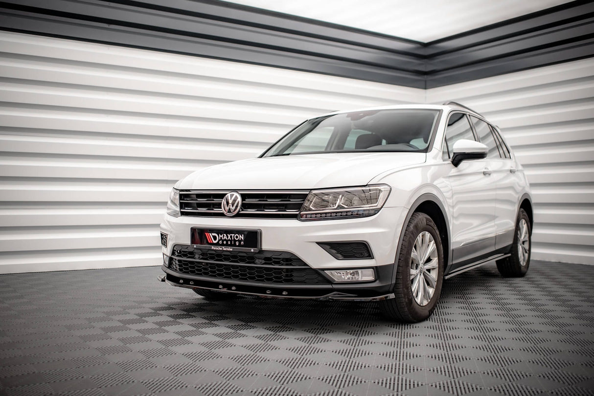 Maxton Design Front Splitter VW Tiguan Mk2