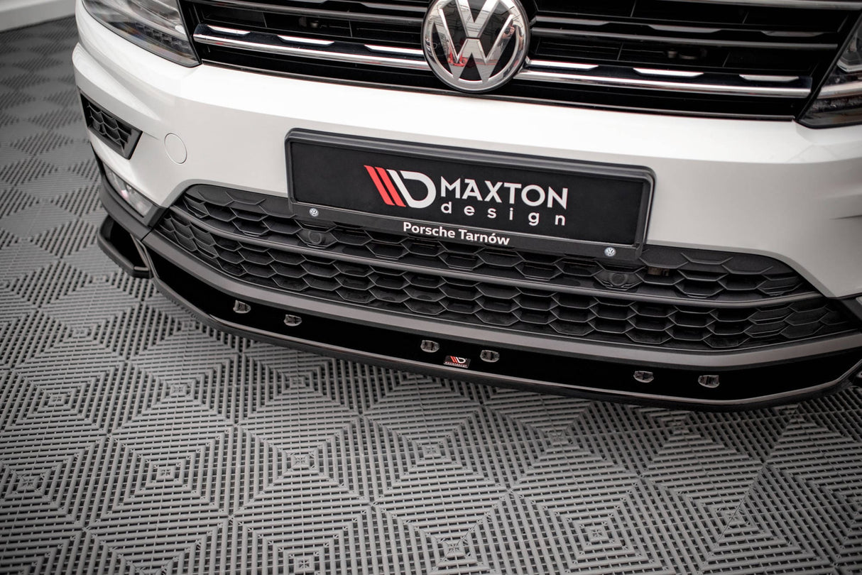 Maxton Design Front Splitter VW Tiguan Mk2