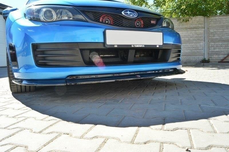 Maxton Design Front Splitter V.2 Subaru Impreza WRX STI 2009-2011