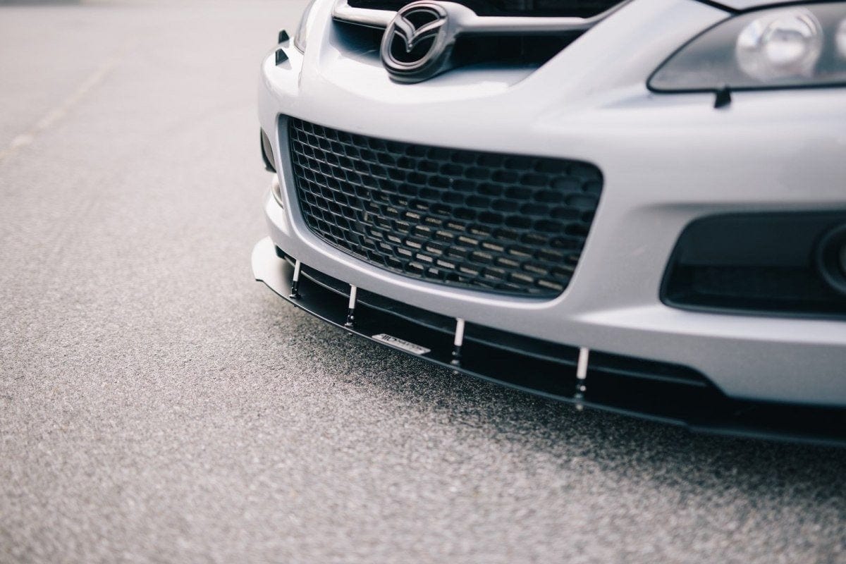 Maxton Design Front Racing Splitter V.1 Mazda 6 MK1 Mps