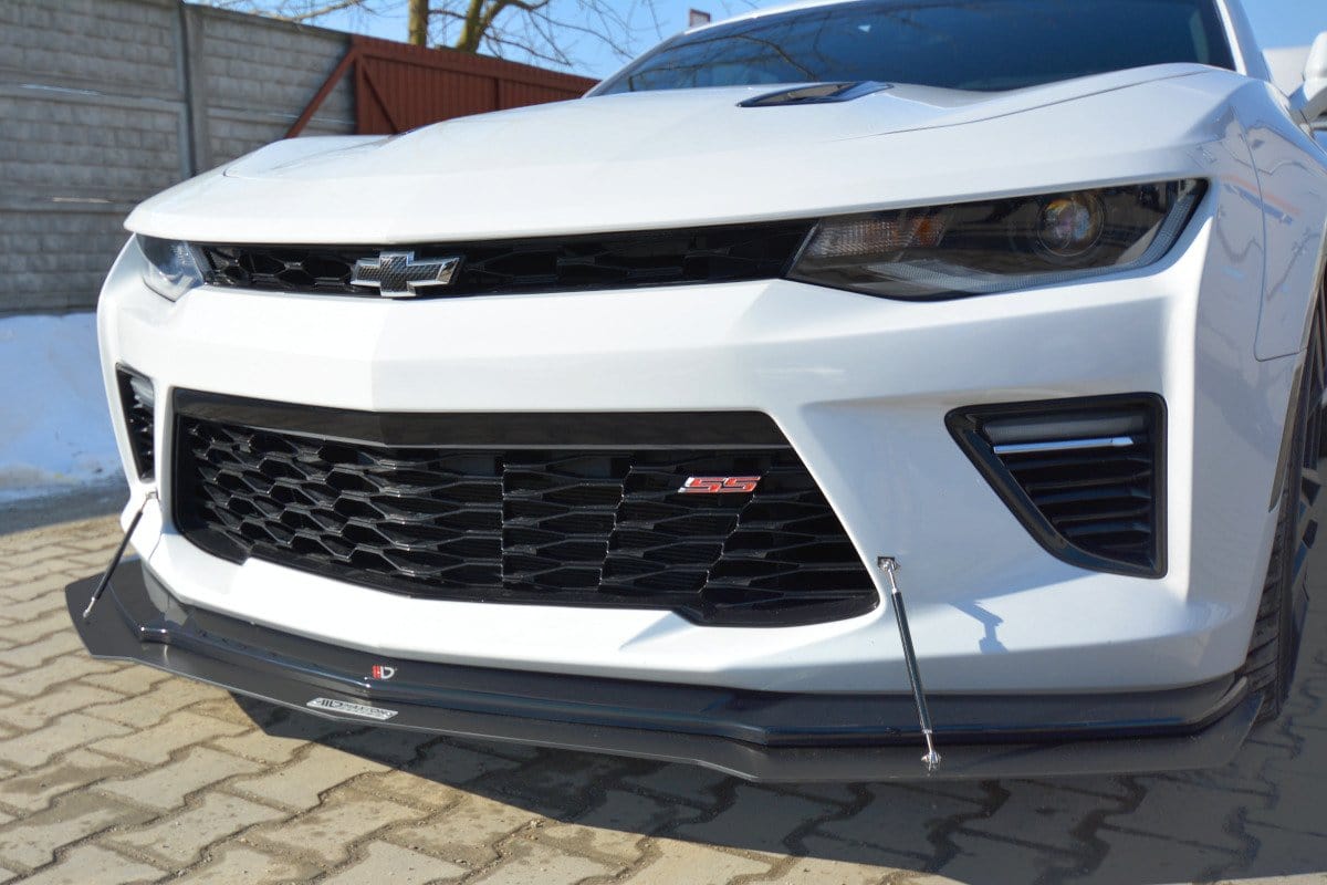 Maxton Design Hybrid Front Splitter - Chevrolet Camaro 6Th-Gen. Phase-I 2SS Coupe